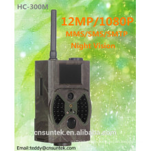 Wholesale Hunting Trail Camera With 1080P 12MP GSM MMS SMS Infrared Night Vision Waterproof